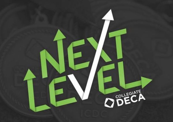 Next Level Logo - International DECA