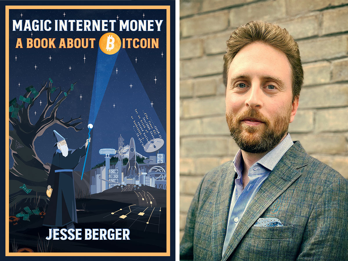 Jesse Berger with Bitcoin Book