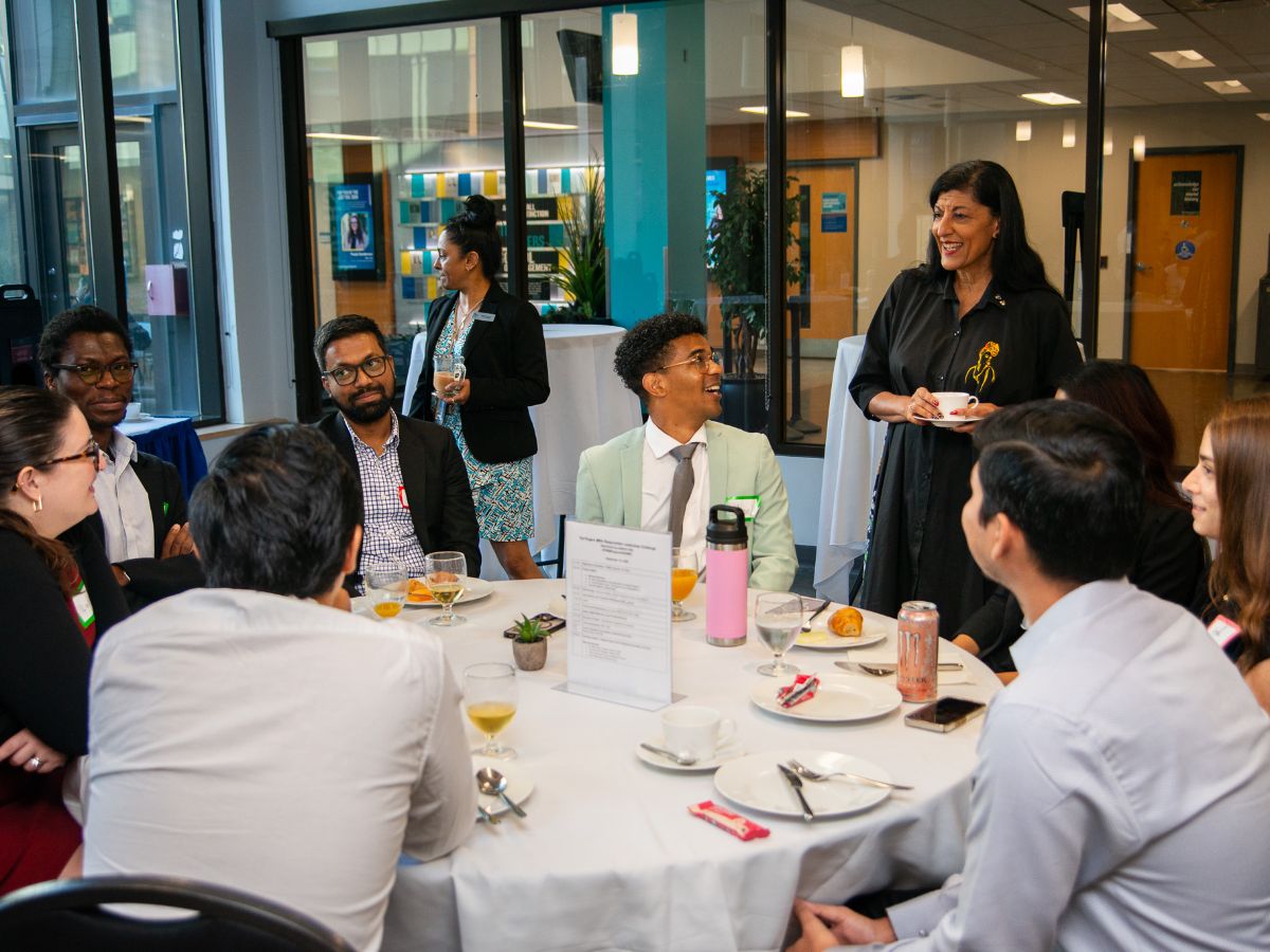 2026 MBA Leadership Challenge Reception 