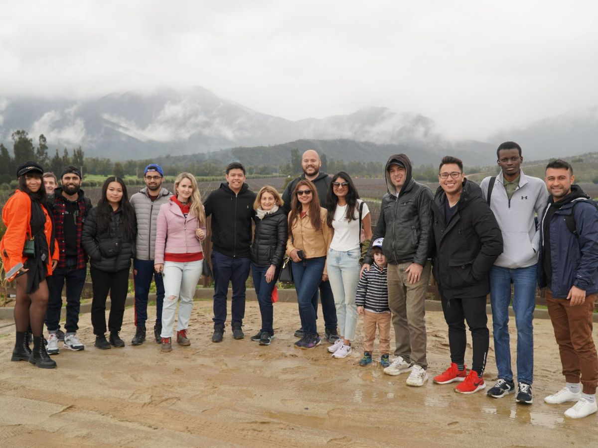 MBA Trip to Chile
