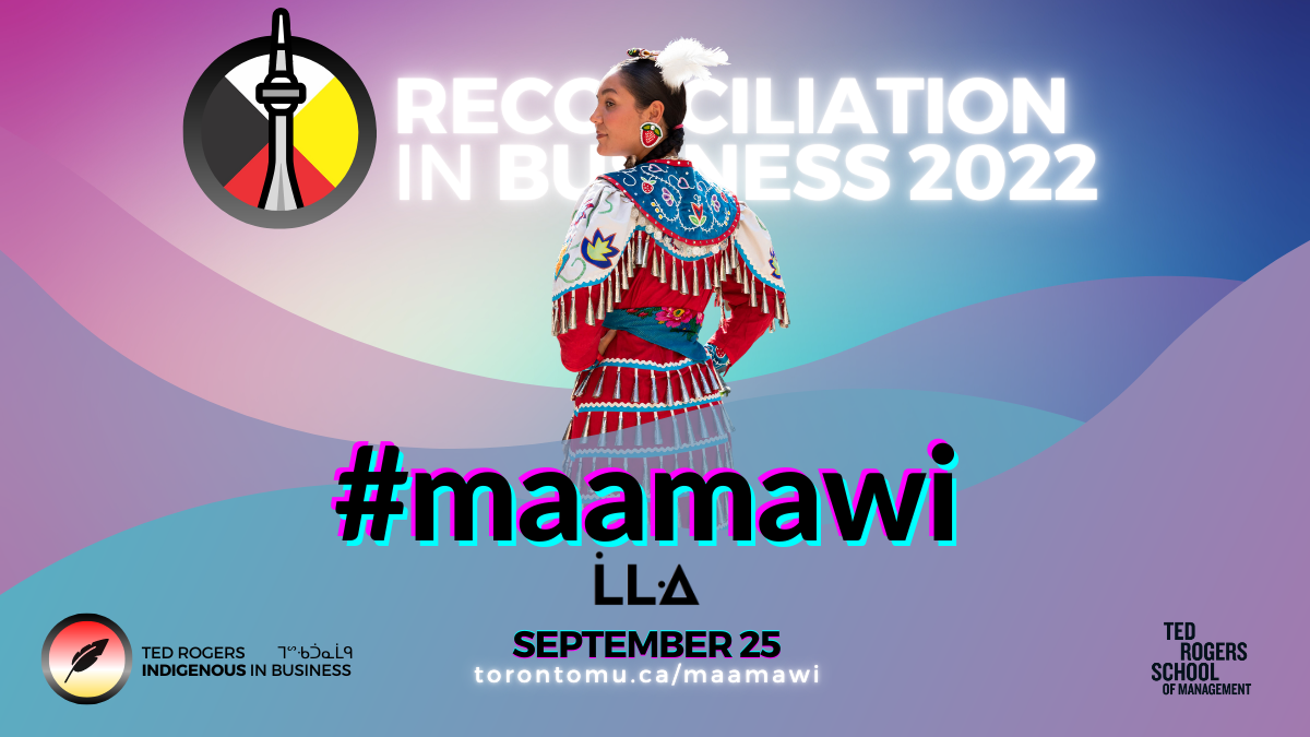 Reconciliation in Business - Full Poster 