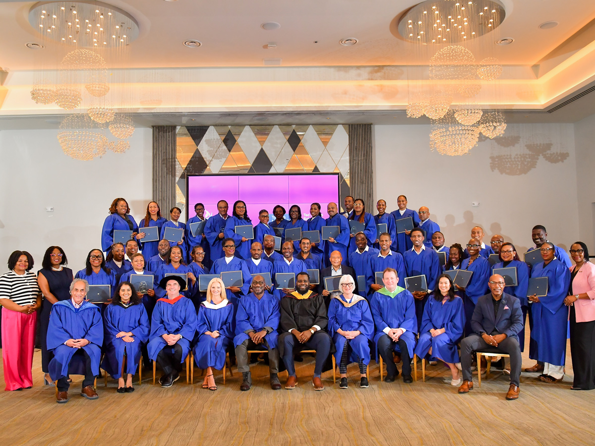 BRIDGE program graduation ceremony in St. Lucia