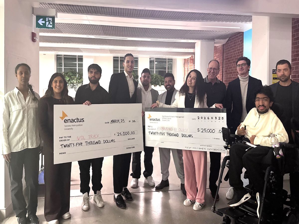 2026 Slaight Competition winners with judges