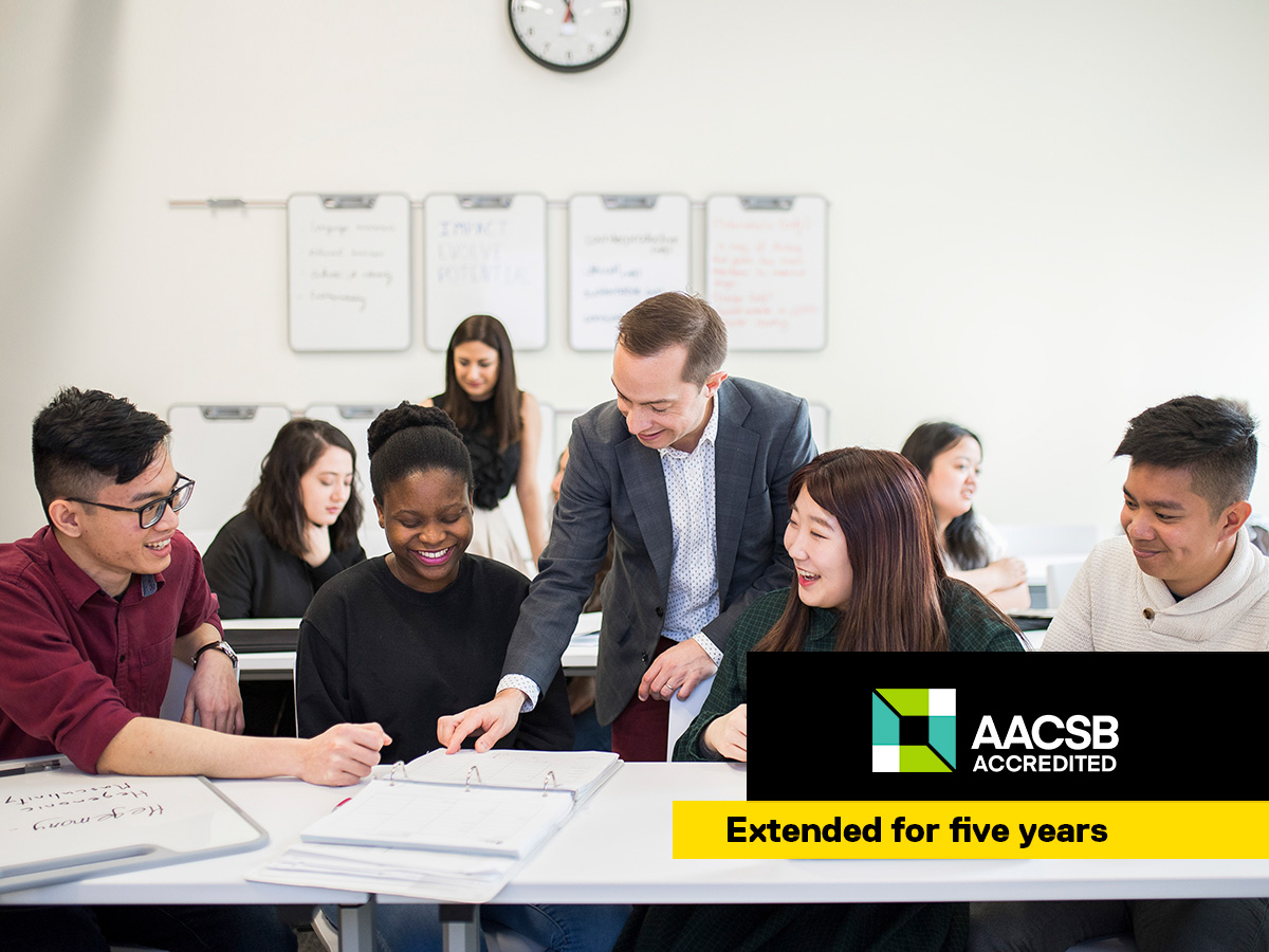 AACSB Accredited - TRSM