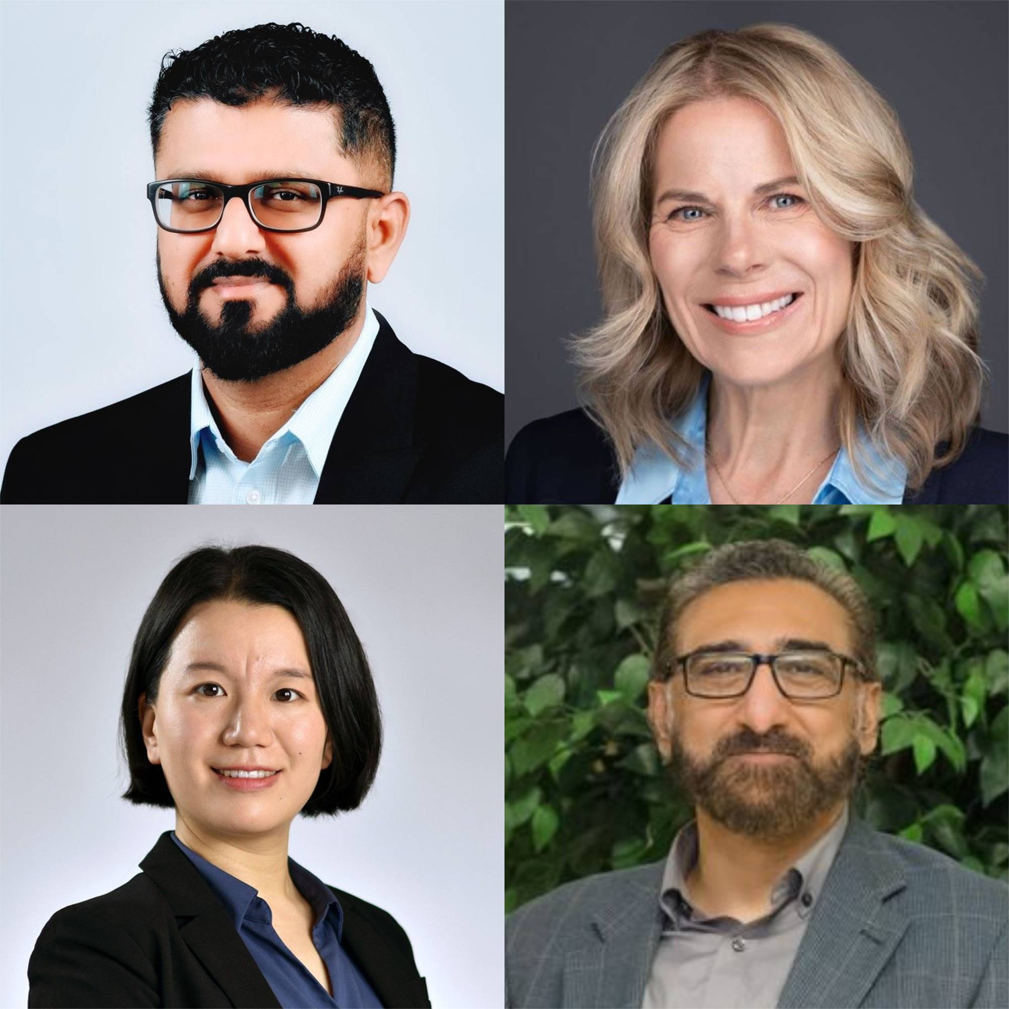  2024 new tenures: Dr. Vik Singh, Dr. Karen Peesker, Dr. Yanfei Sun, Dr. Irfan Butt 