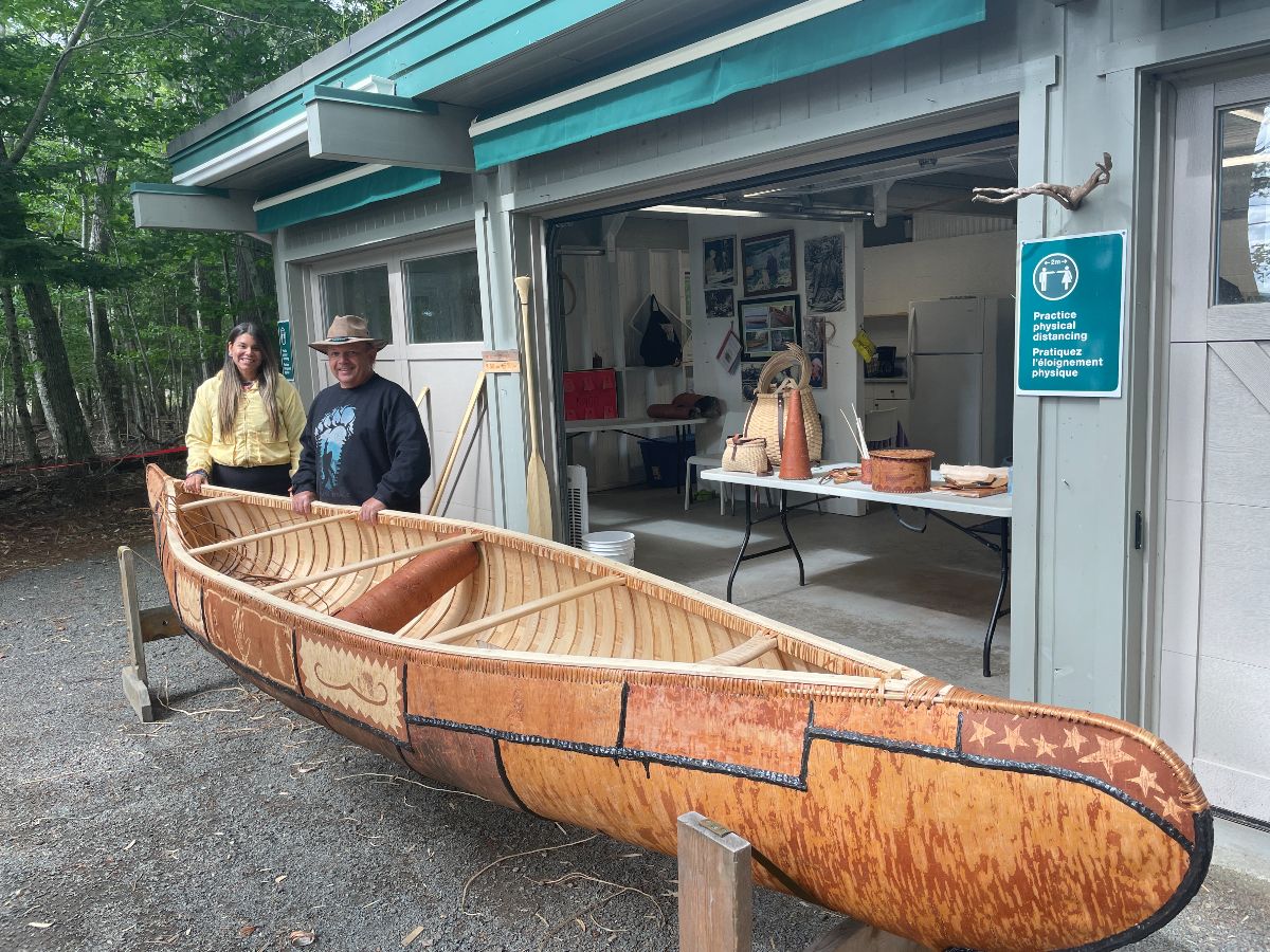 Todd Labrador and Faith Julien