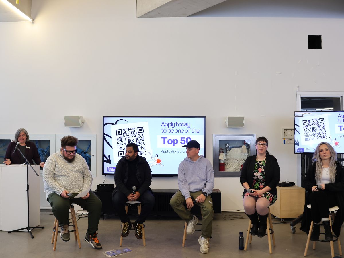 Top 50 Speaker Series event