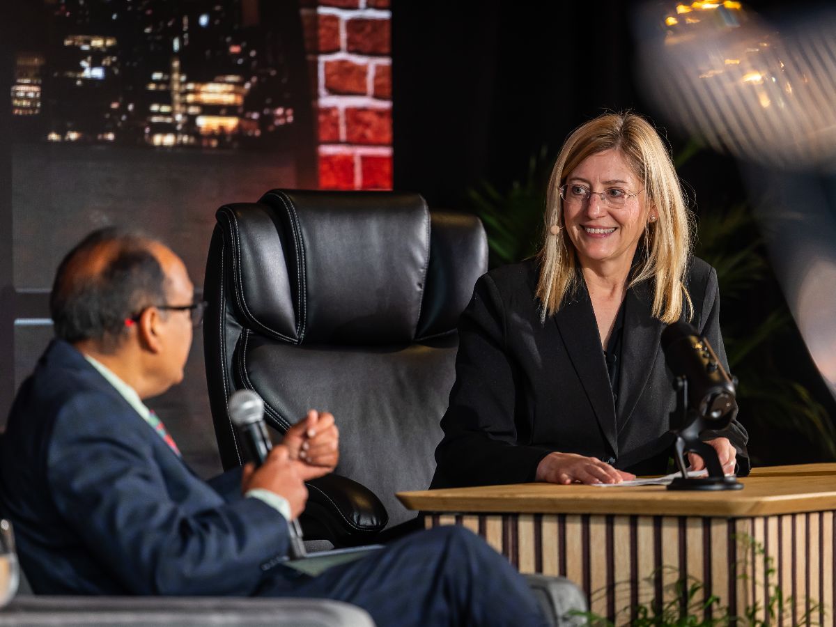 2025 Toronto Global Forum fireside chat