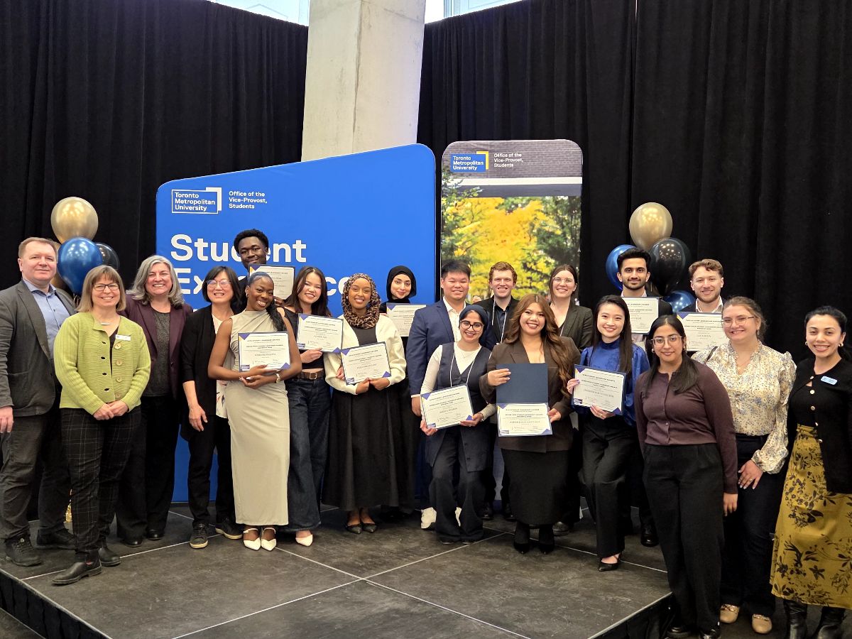 2026 Dennis Mock Award winners from TRSM