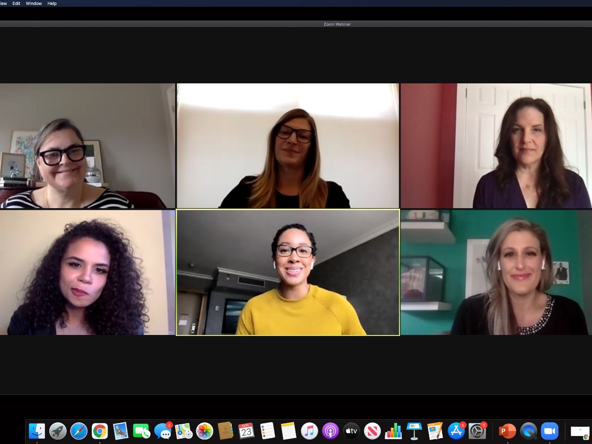 Women in sport business panel