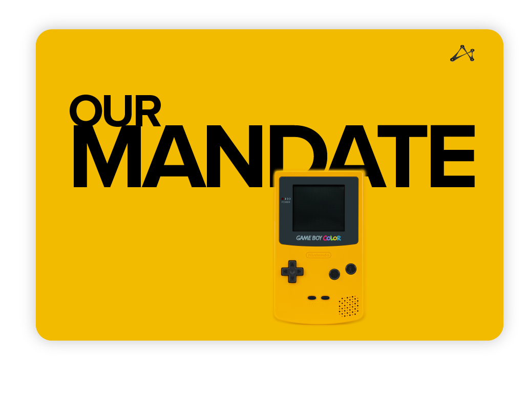 Our Mandate 