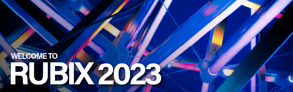 Welcome to RUBIX 2023