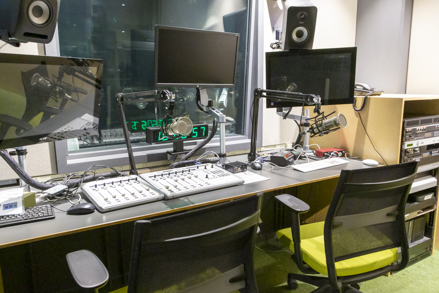 Alan Slaight Radio Control Rooms (RTA Only) The Creative School EDC Toronto Metropolitan