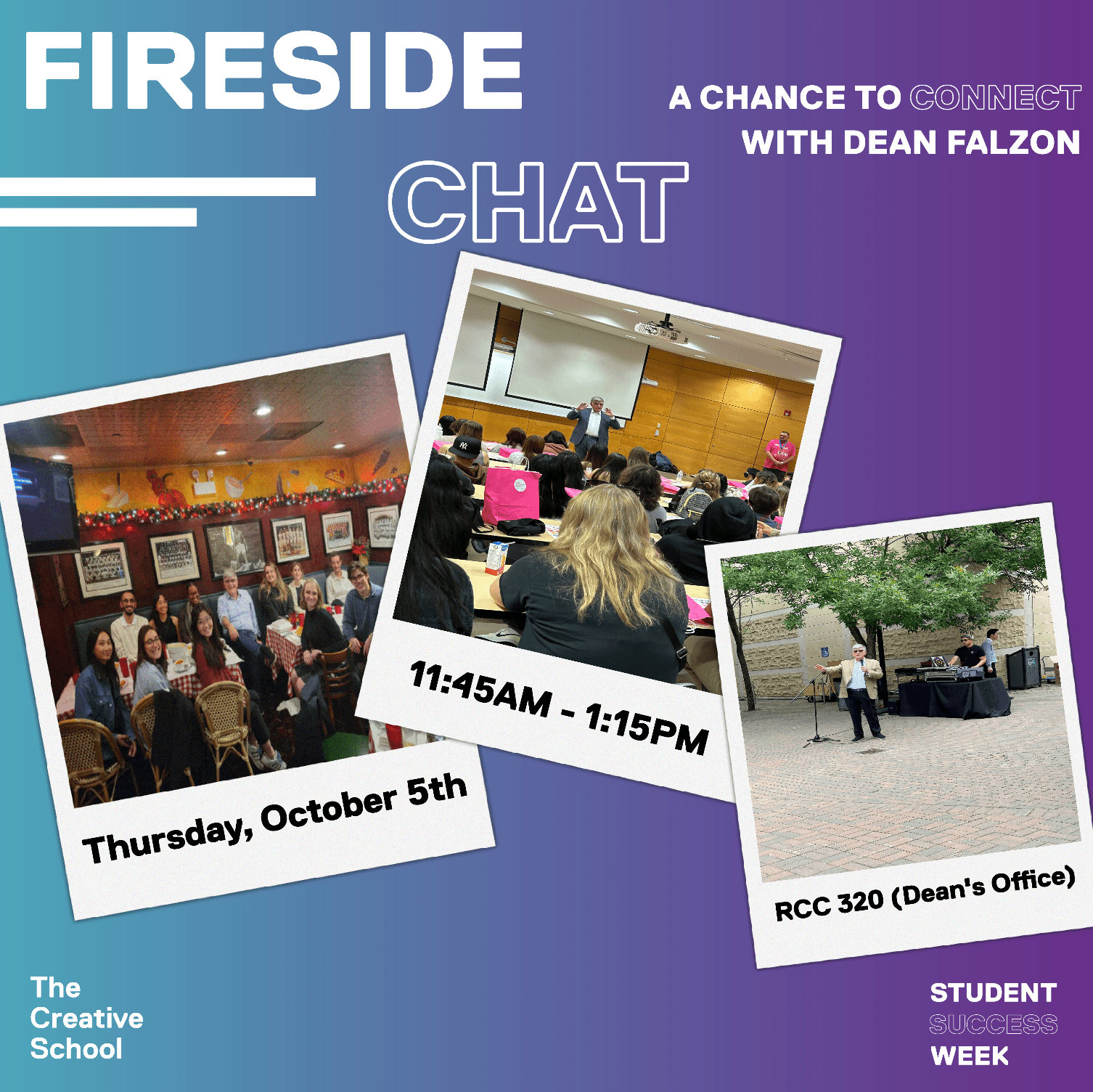 Fireside Chat with Dean Falzon