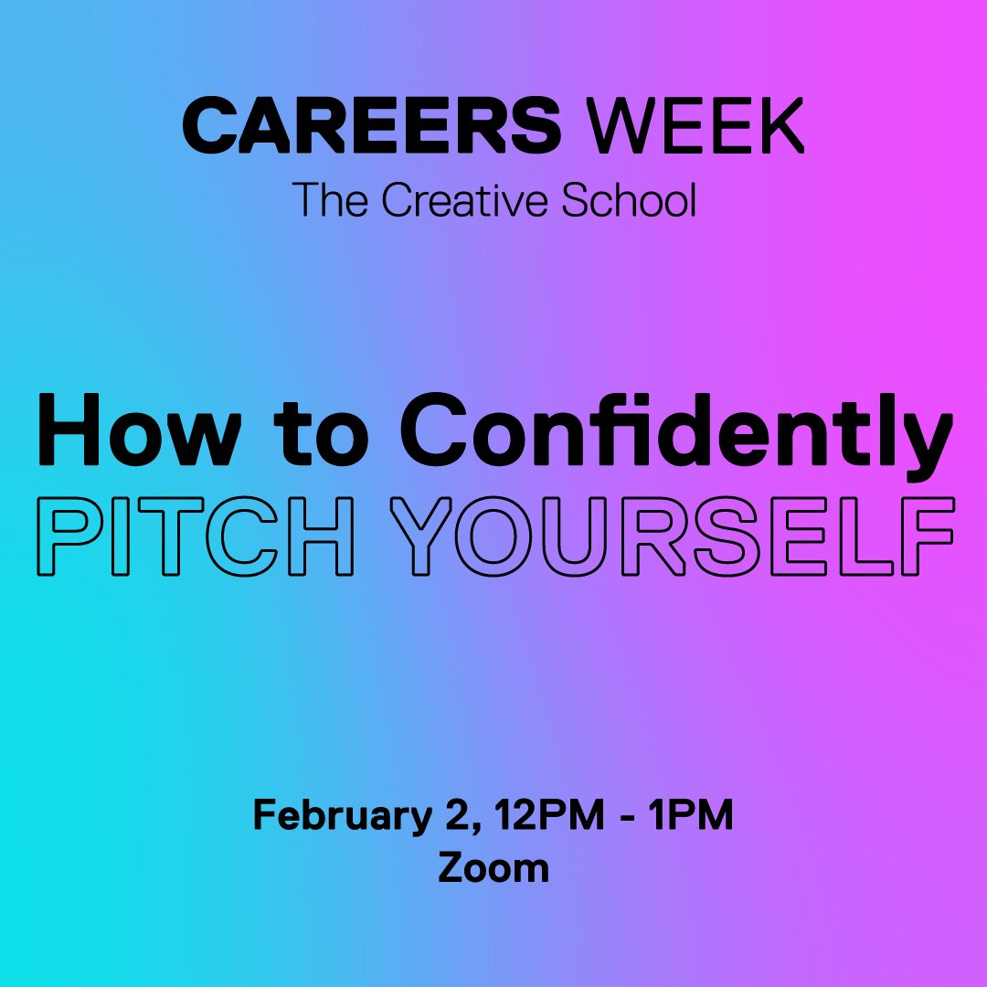 How to Confidently Pitch Yourself Student Success Centre Toronto Metropolitan University