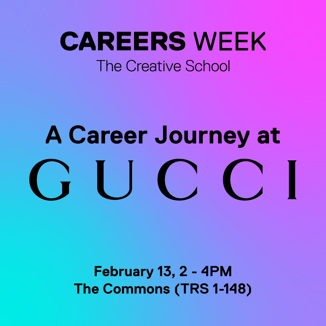 GUCCI Career Talk - Student Success Centre - Toronto Metropolitan University