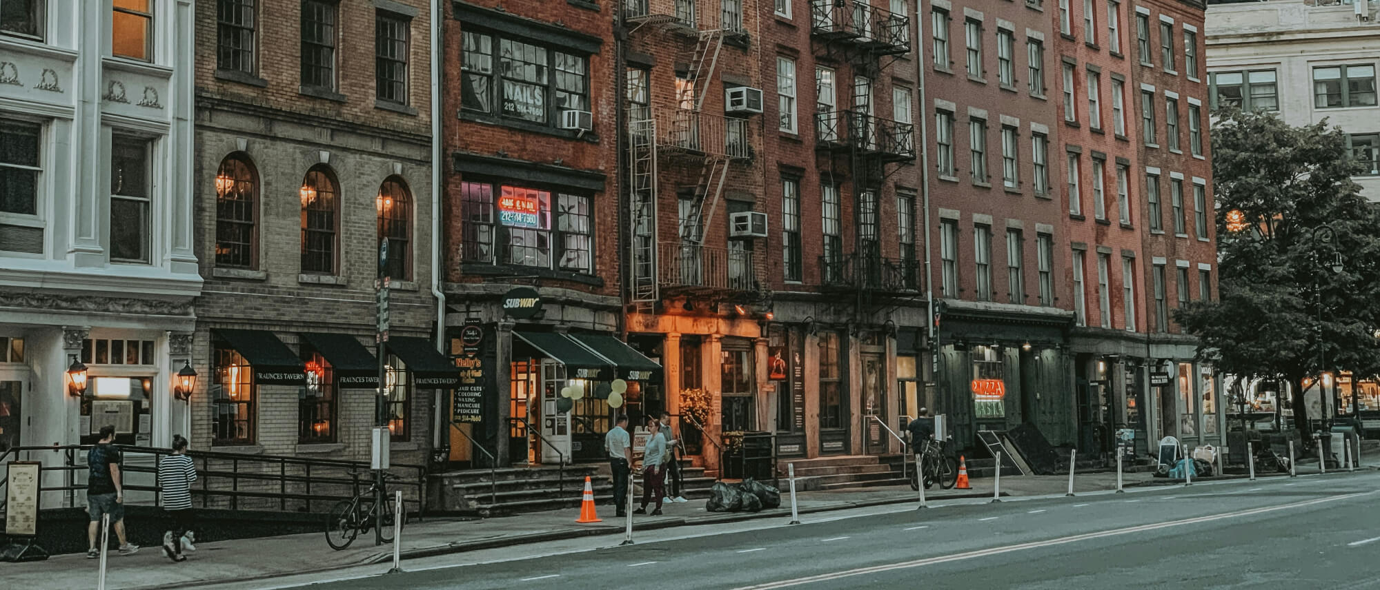Street of New York City 