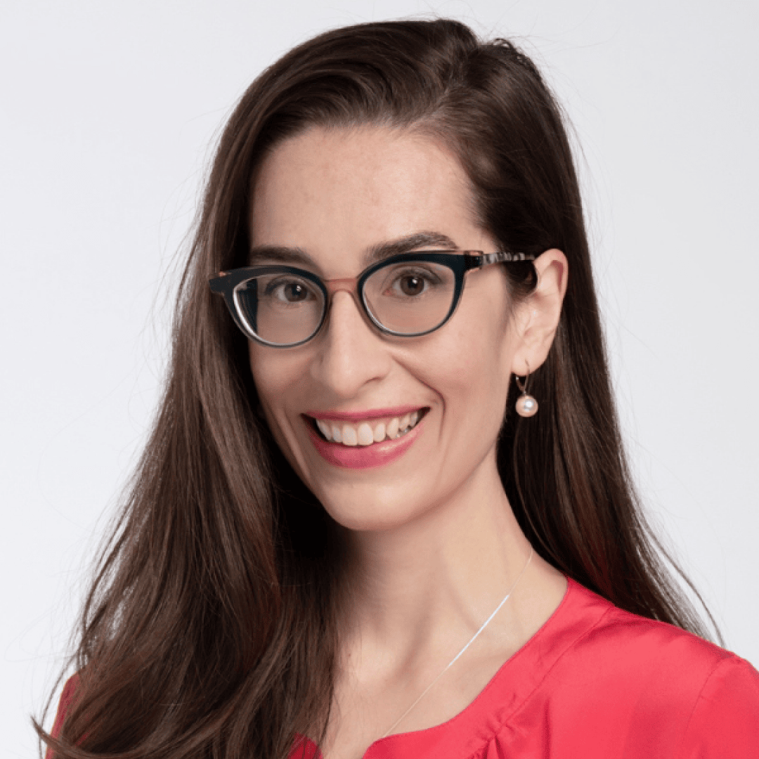 Woman smiling