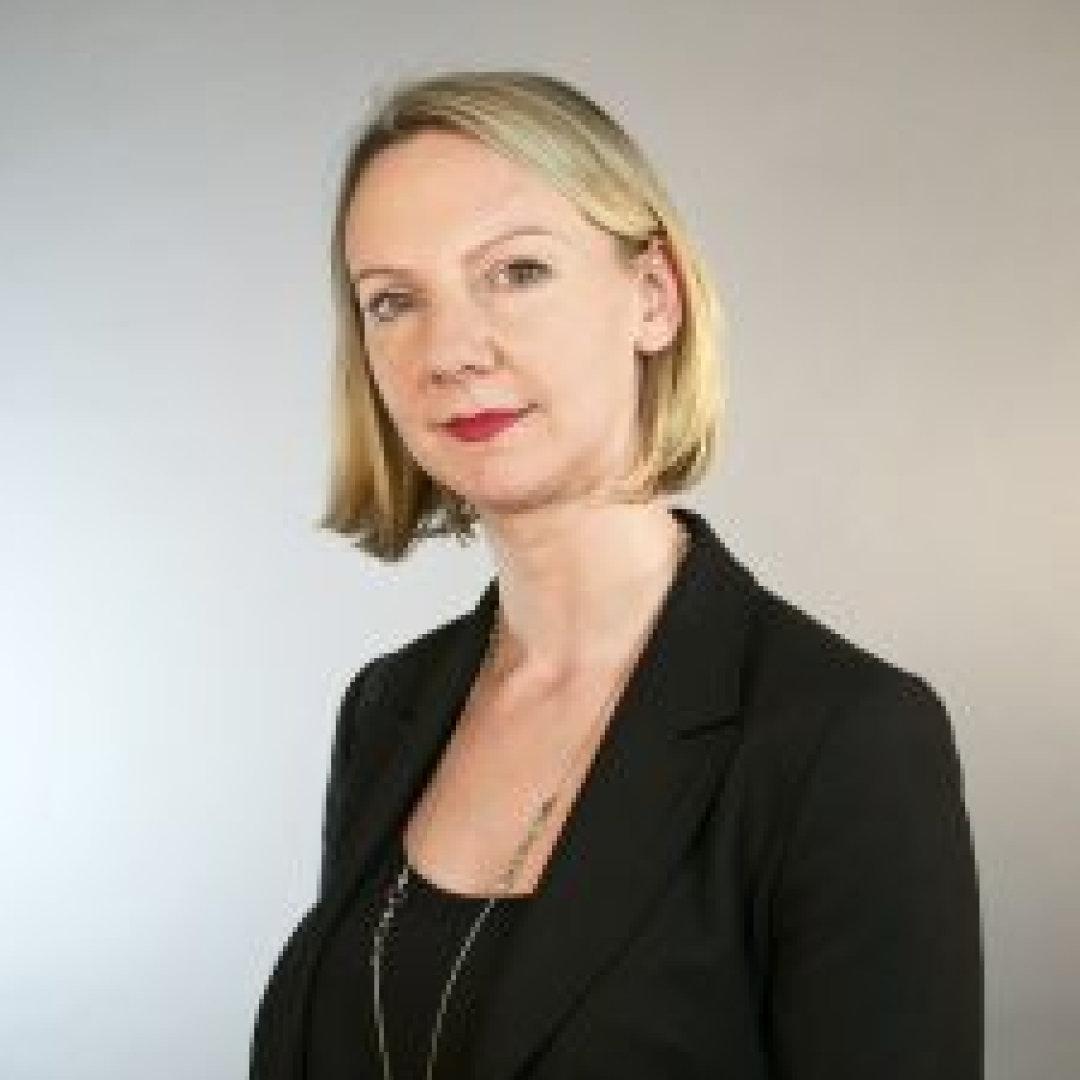 Woman smiling