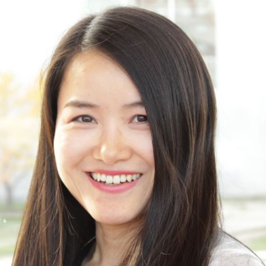 Woman smiling