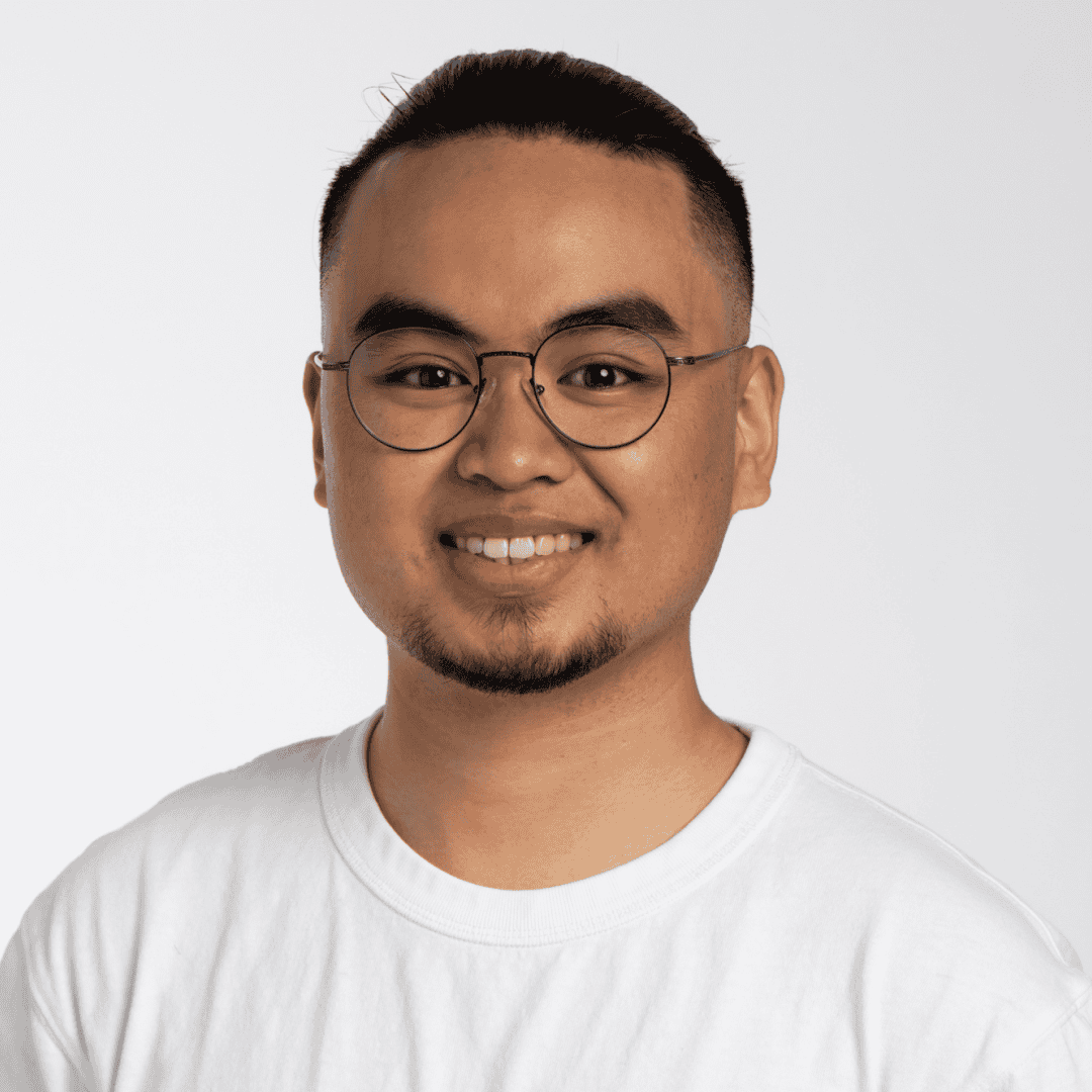Man smiling