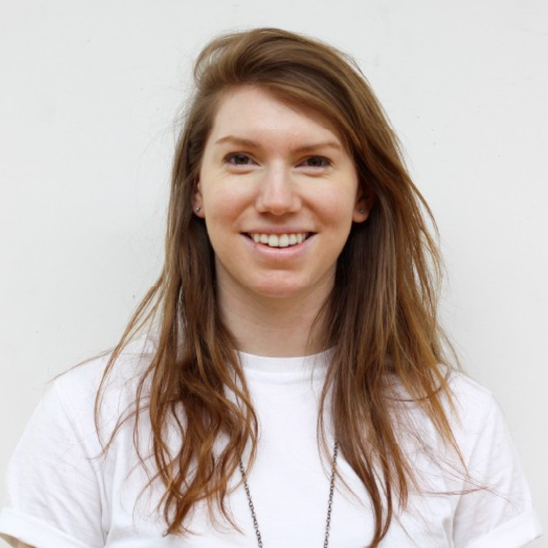 Woman smiling