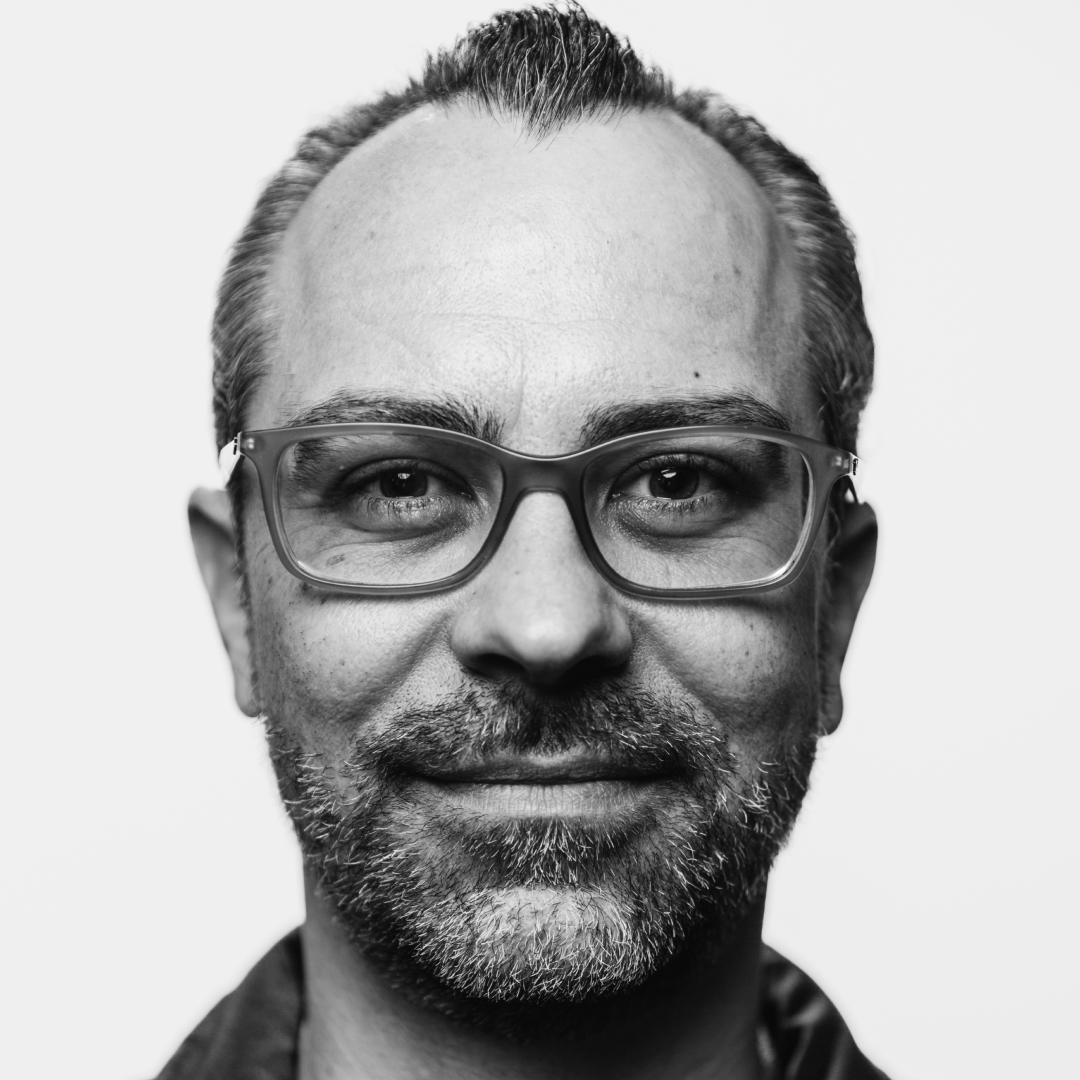 Man smiling