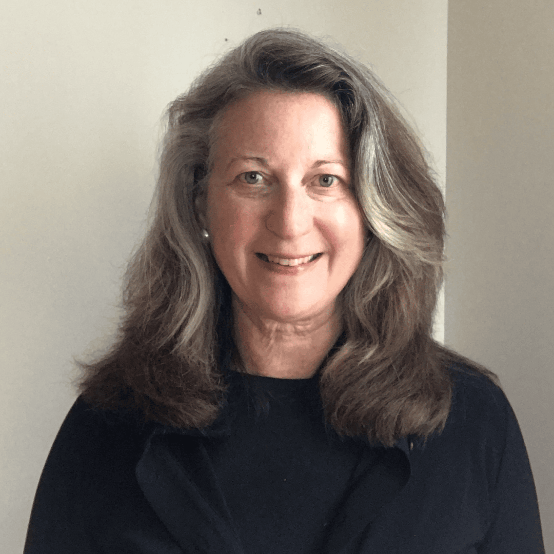Woman smiling