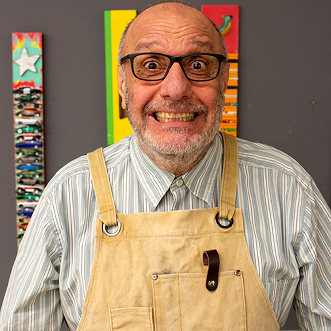 Man smiling