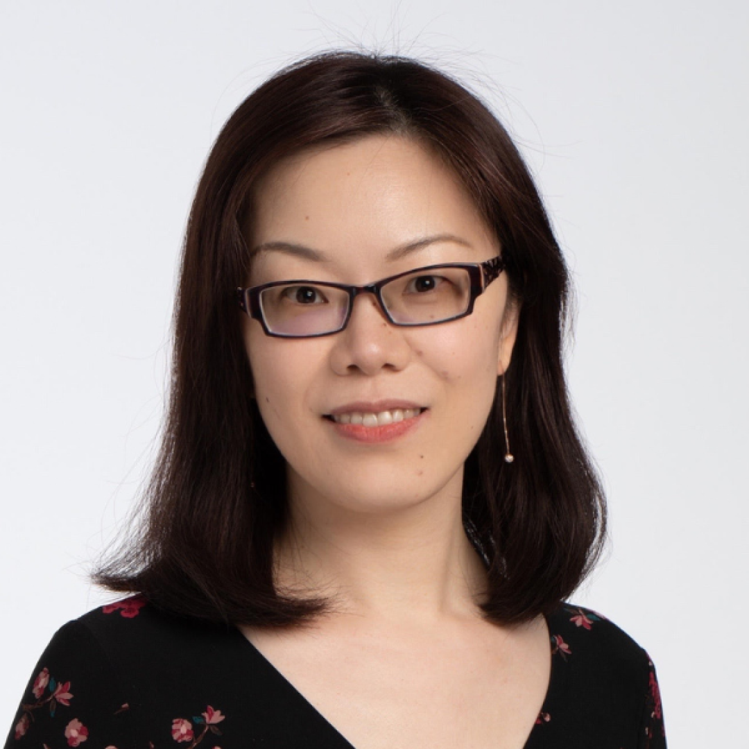 Woman smiling
