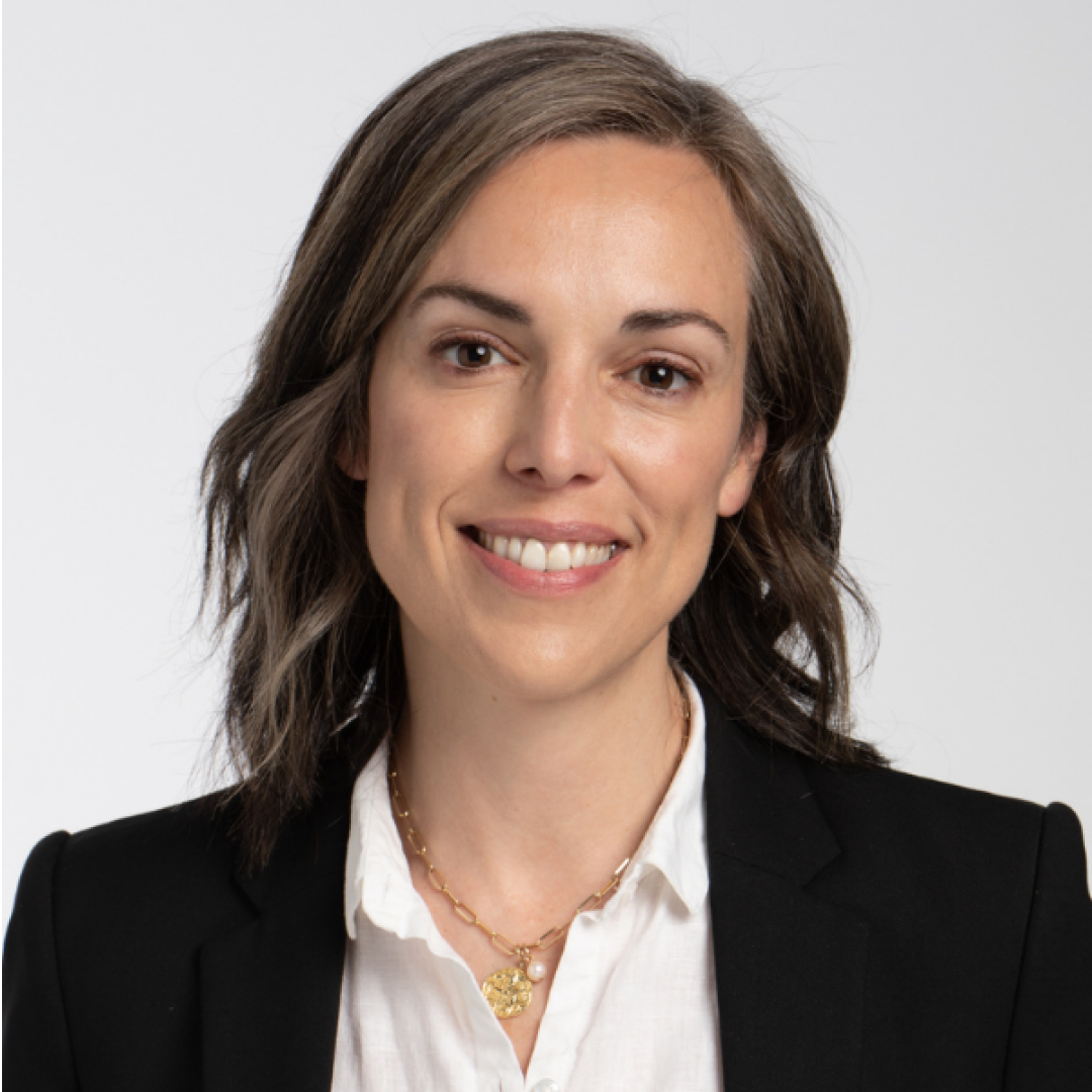 Woman smiling