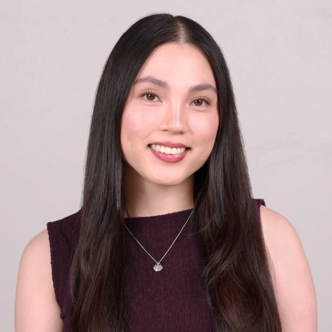 Woman smiling