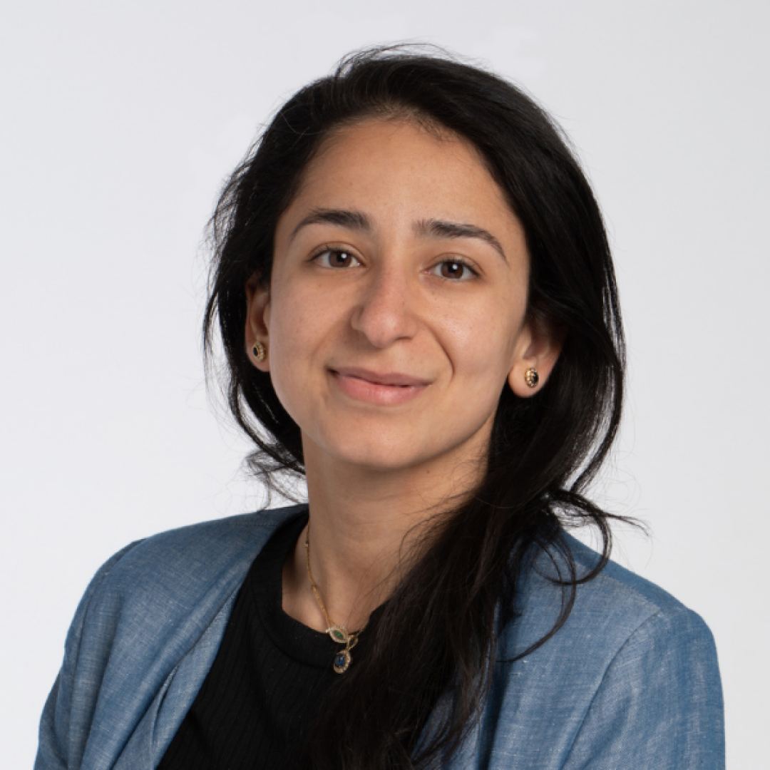 Woman smiling