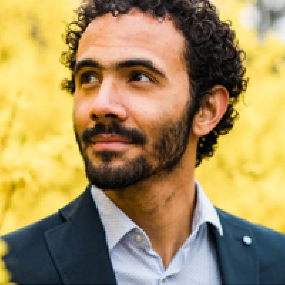 Man smiling