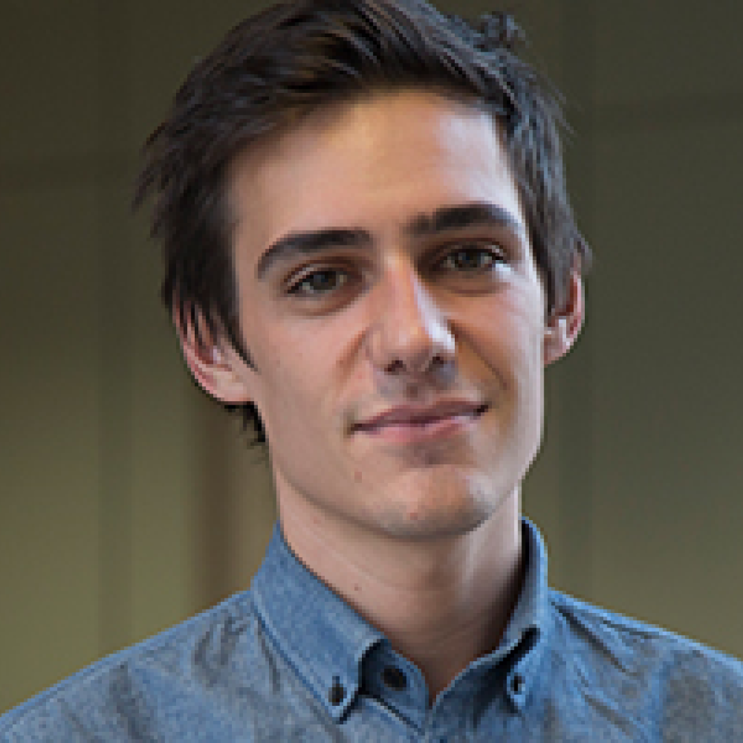 Man smiling