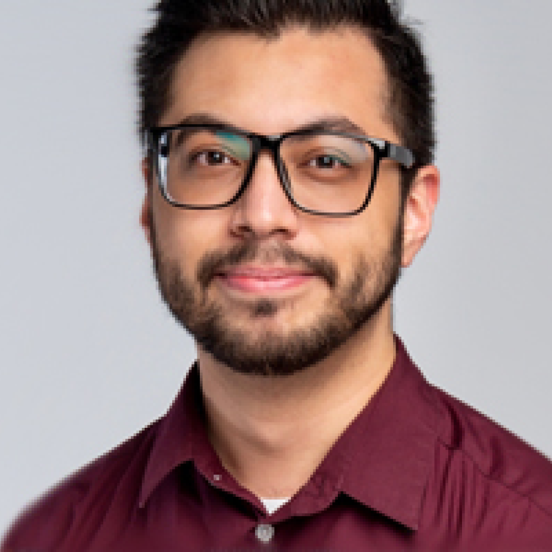 Man smiling