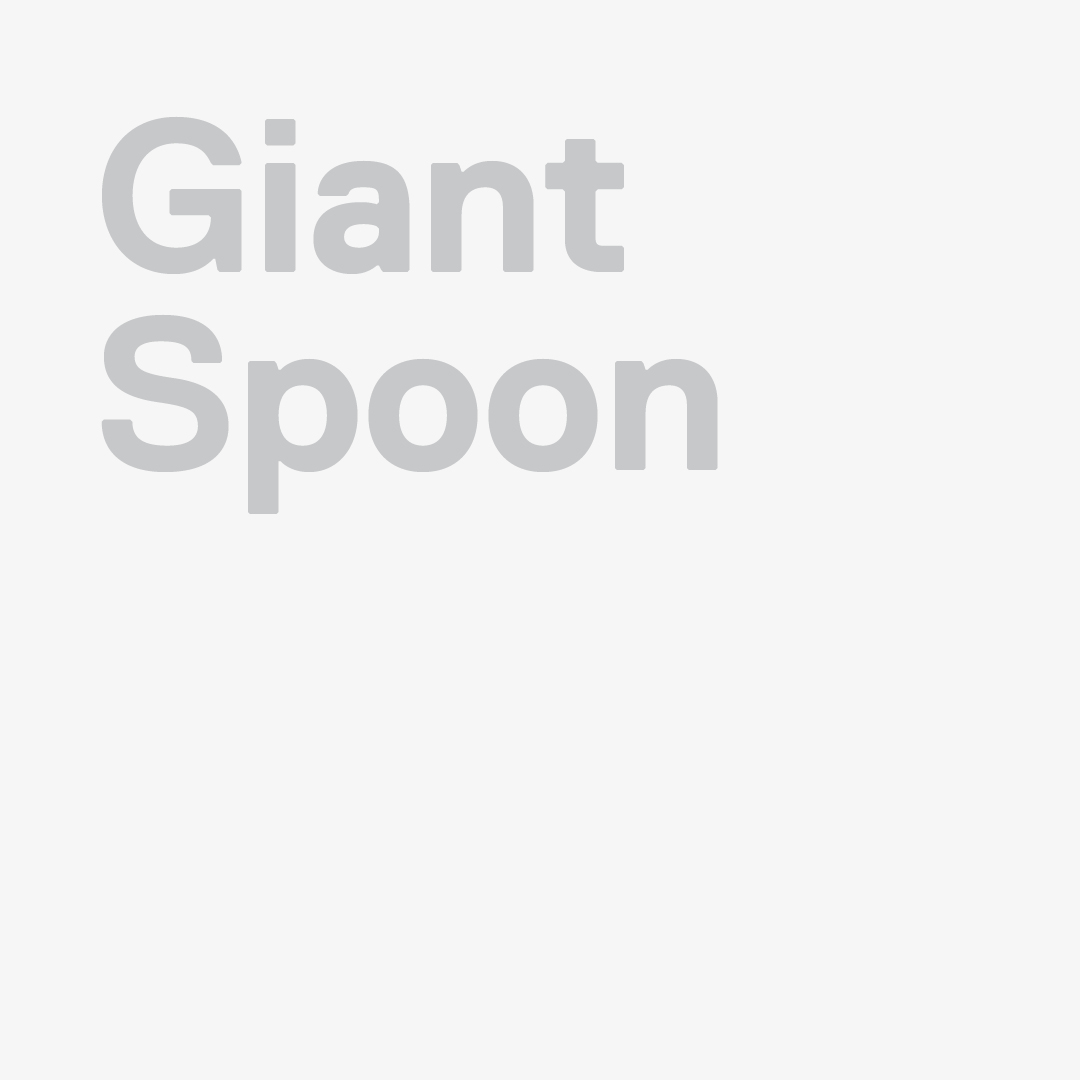 Giant Spoon