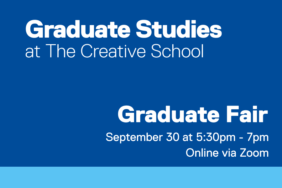 TMU Graduate Fair - September 30 at 5:30pm