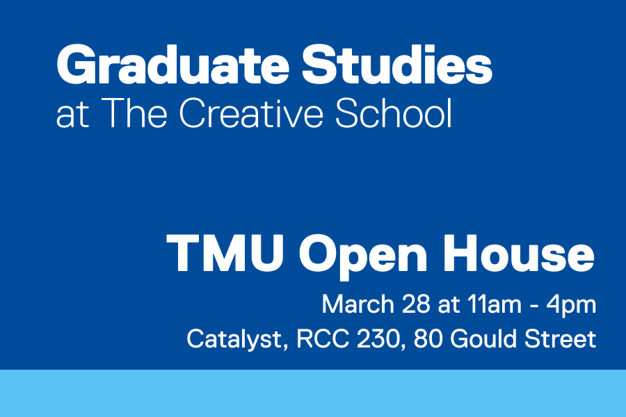 TMU Open House - March 28 at 11am