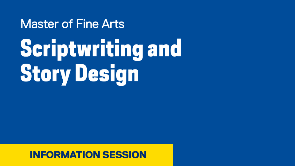 Scriptwriting & Story Design