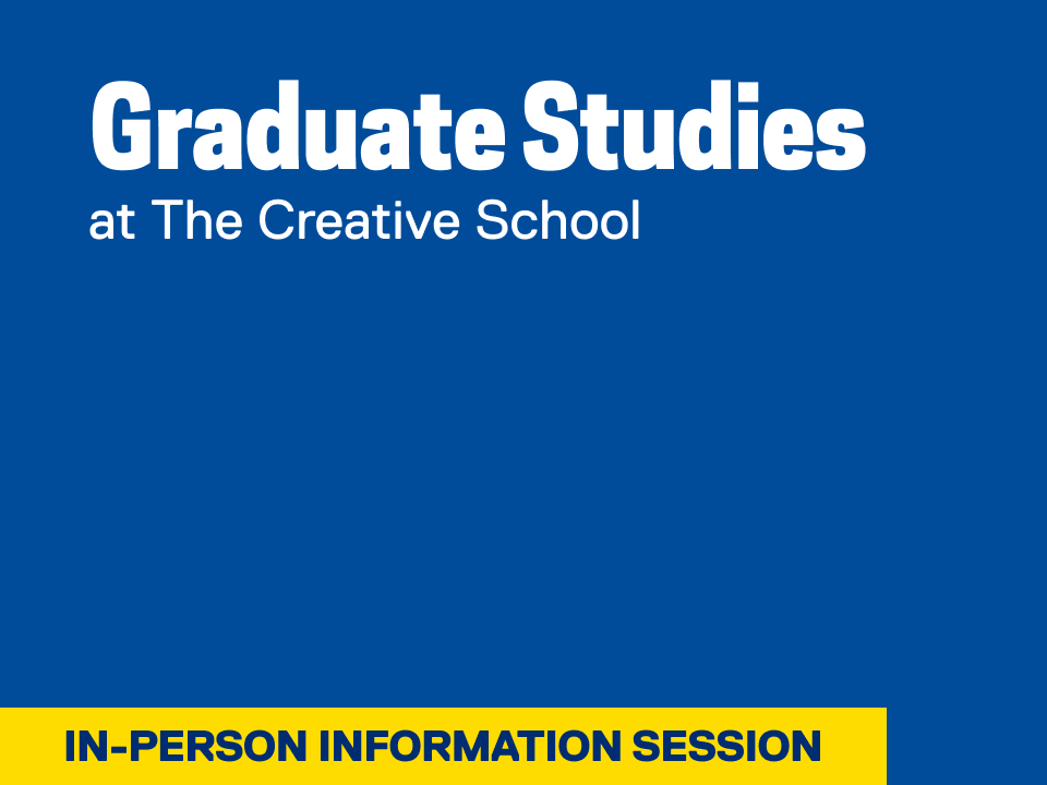 TMU Graduate Fair - September 30 at 5:30pm