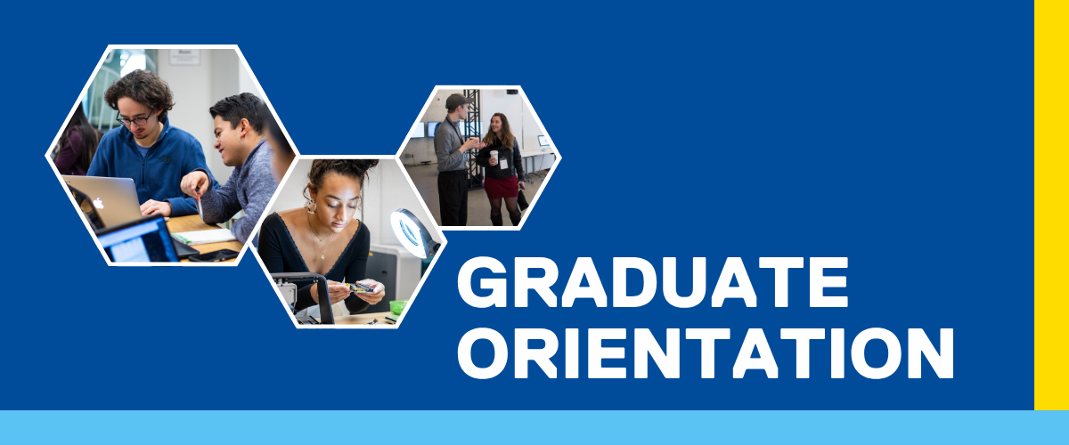 Graduate Orientation Banner - 4
