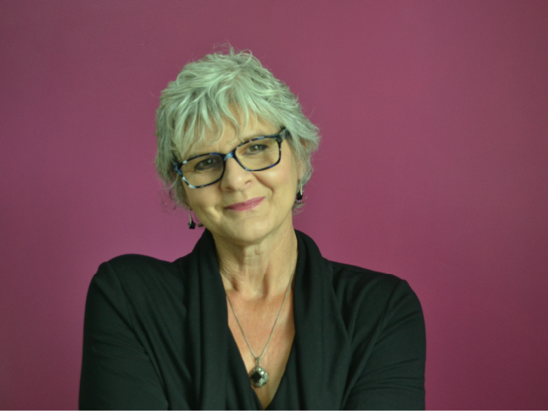 Portrait of Sandra Tullio-Pow