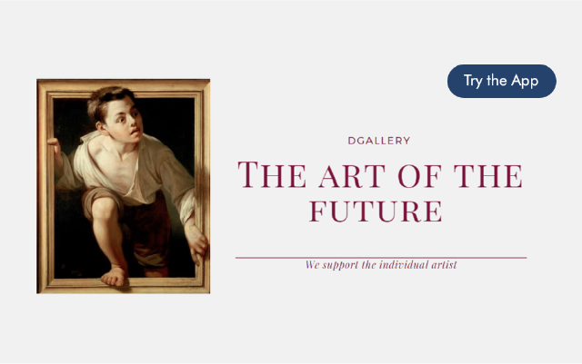 DGallery the art of the future we support the individual artist