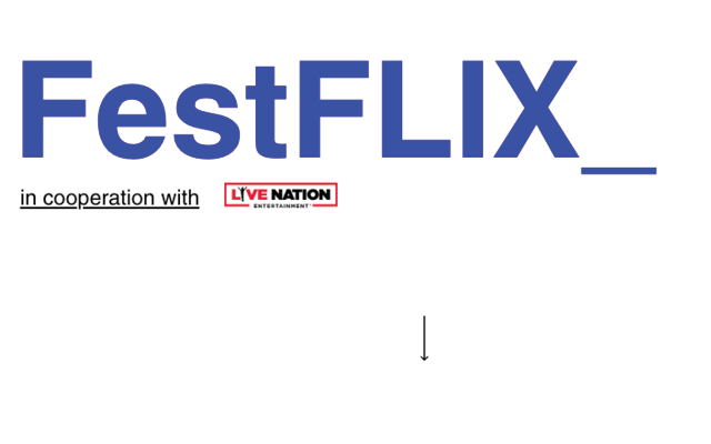 FestFLIX_ in cooperation with Live Nation