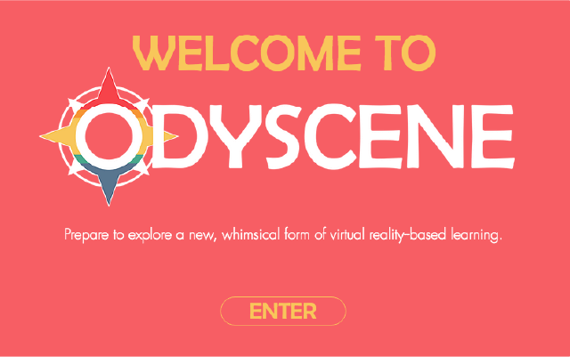welcome to odyscene prepare to explore a new, whimsical form of virtual-based learning enter