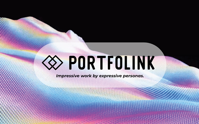 Portfolink Impressive work by expressive personas
