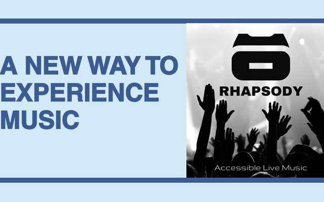 A new way to experience music Rhapsody