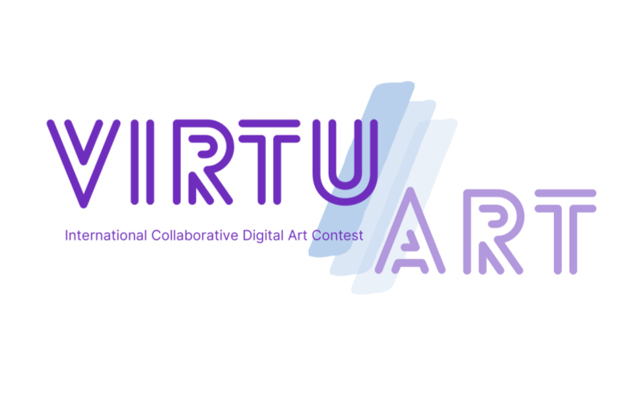 virtu art international collaborative digital art contest