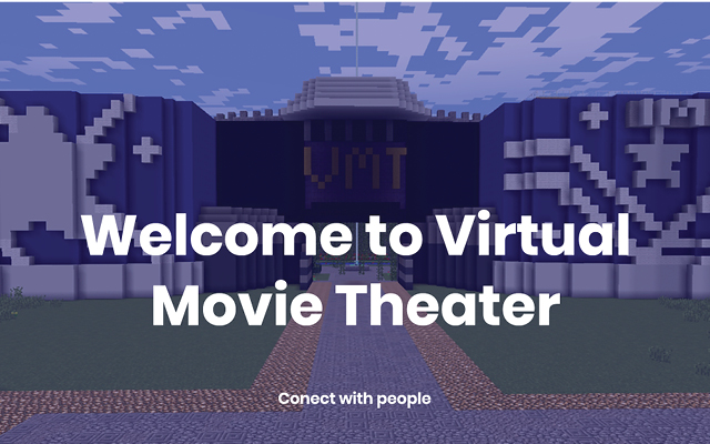 welcome to virtual movie theater connect with people